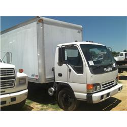 1998 ISUZU S/A DELIVERY TRUCK