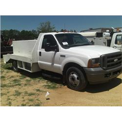 2005 FORD F350 LIVE WELL TRUCK