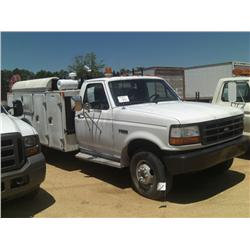 1993 FORD F450 SERVICE TRUCK