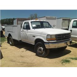 1992 FORD F450 SERVICE TRUCK