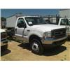 Image 1 : 2004 FORD F550 CAB & CHASSIS