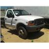 Image 1 : 2000 FORD F450 S/A CAB & CHASSIS