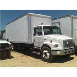 2003 FREIGHTLINER FL70 S/A VAN TRUCK