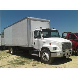 2002 FREIGHTLINER FL70 S/A VAN TRUCK