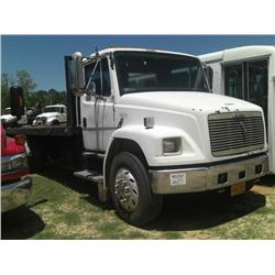 2001 FREIGHTLINER FL70 S/A FLATBED