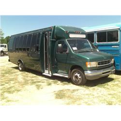 1998 E450 20 PASSENGER BUS