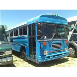 1999 BLUEBIRD 44 PASSENGER BUS