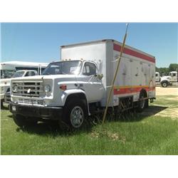 1985 GMC 7000 S/A ICE CREAM TRUCK