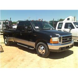 2001 FORD F350 DUALLY PICKUP