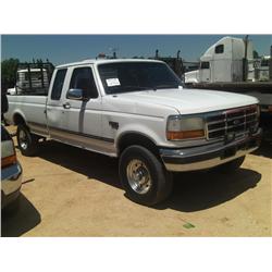 1997 FORD F250 4X4 PICKUP