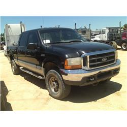 1999 FORD F250 4X4 CREWCAB PICKUP