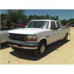 1996 FORD F350 CREWCAB PICKUP