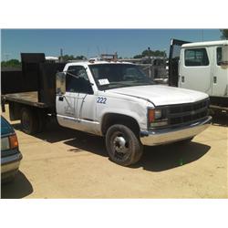 2000 CHEVROLET 3500 FLATBED