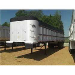 1998 BENSON 39' T/A ALUMINUM DUMP TRAILER