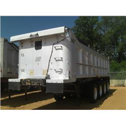 1997 EAST 26' QUAD AXLE ALUMINUM DUMP TRAILER