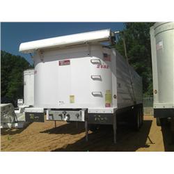 2003 TRAVIS 28' ALUMINUM TRI-AXLE DUMP