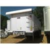 Image 1 : 2003 TRAVIS 28' ALUMINUM TRI-AXLE DUMP