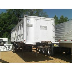 2001 CMC TRI-AXLE ALUMINUM DUMP TRAILER