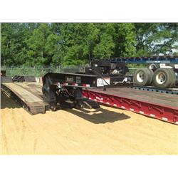 2007 DYNAWELD 52T TRI-AXLE DETACHABLE LOWBOY