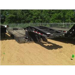 1997 TRAILKING TRI-AXLE DETACHABLE LOWBOY