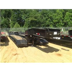 1990 CHALLENGER RG50 TRI-AXLE DETACHABLE LOWBOY