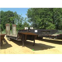 SHOPBUILT TRI-AXLE LOWBOY