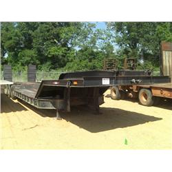 SHOPBUILT TRI-AXLE LOWBOY