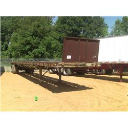 1992 GREAT DANE 48' FLATBED TRAILER