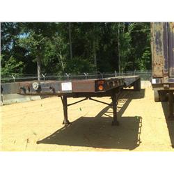 GREAT DANE 40-60' EXTENDABLE FLATBED TRAILER