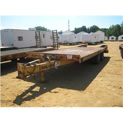 1993 TRAILKING DUAL TANDEM TAG TRAILER