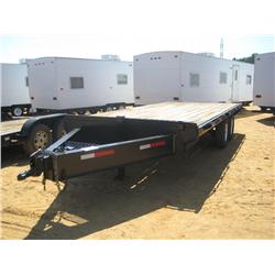 SHOPBUILT 18' T/A TAG TRAILER (BILL OF SALE O