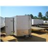 Image 1 : 2008 LARK 12' S/A ENCLOSED TRAILER