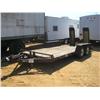 Image 1 : 2004 MOBILE 16' T/A TAG TRAILER