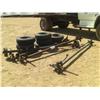 Image 1 : (1) LOT 3 TRAILER AXLES W/TIRES