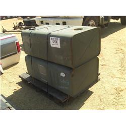 (1) LOT 2 FUEL TANKS