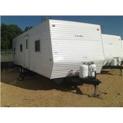 2006 GULF STREAM CAVALIER 8'X32' CAMPER TRAILER