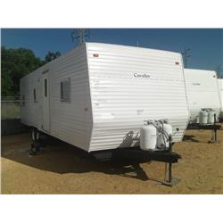 2006 GULF STREAM CAVALIER 8'X32' CAMPER TRAILER