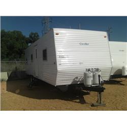 2006 GULF STREAM CAVALIER 8'X32' CAMPER TRAILER