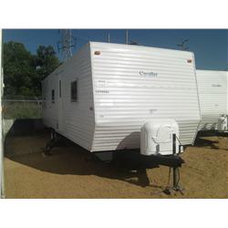 2006 GULF STREAM CAVALIER 8'X32' CAMPER TRAILER