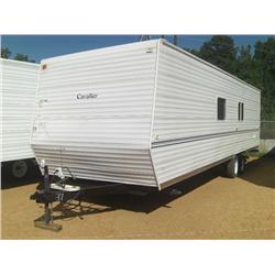 2005 GULF STREAM CAVALIER 8'X32' CAMPER TRAILER