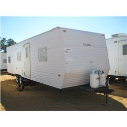 2006 GULF STREAM CAVALIER 8'X32' CAMPER TRAILER