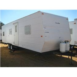 2006 GULF STREAM CAVALIER 8'X32' CAMPER TRAILER