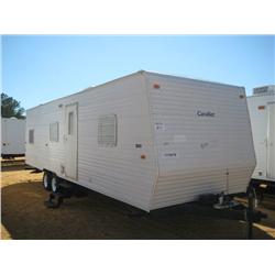 2006 GULF STREAM CAVALIER 8'X32' CAMPER TRAILER