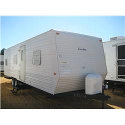 2006 GULF STREAM CAVALIER 8'X32' CAMPER TRAILER