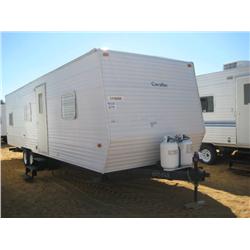 2006 GULF STREAM CAVALIER 8'X32' CAMPER TRAILER