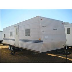 2005 GULF STREAM CAVALIER 8'X32' CAMPER TRAILER