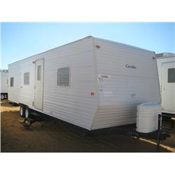 2006 GULF STREAM CAVALIER 8'X32' CAMPER TRAILER