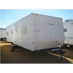 2006 GULF STREAM CAVALIER 8'X32' CAMPER TRAILER