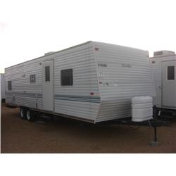 2005 GULF STREAM CAVALIER 8'X32' CAMPER TRAILER