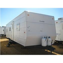 2006 GULF STREAM CAVALIER 8'X32' CAMPER TRAILER